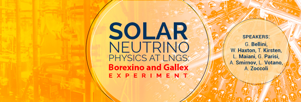 Logo simposio Solar Neutrino Physics